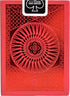 Tally-Ho MetalLuxe Playing Cards - Red