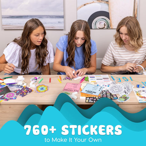 10 11 12 13 14 Hapinest DIY Wall Collage Kit for Tween and Teen Girls, Gifts for Ages Years Old and Up Cute Trendy
