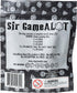 These Dice are Dull, Sir GameAlot Set of 7 Boring Polyhedral Dice for Dungeons and Dragons and RPG