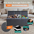 37"x16"x14" SoftOwl Extra Large Toy Storage Organizer with Lid - Sturdy, Collapsible Toy Chest Storage Box Design