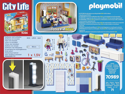 Playmobil Family Room