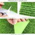 36 6 6 Inches Elcoho Pieces Fake Grass for Crafts Fairy Garden x Artificial Garden Grass for Miniature Ornament