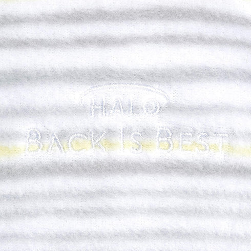 1.0, HALO Sleepsack Micro-Fleece Wearable Blanket, TOG Multi Stripe Grey, Small