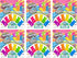JA-RU Mini Gummi Bears Pencil Toppers for Kids (6 Pack, 6 Bears