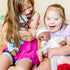 Melissa & Doug Mine to Love Twins Tyler & Taylor 15” Dark Skin-Tone Baby Dolls with Rompers, Caps, Pacifiers