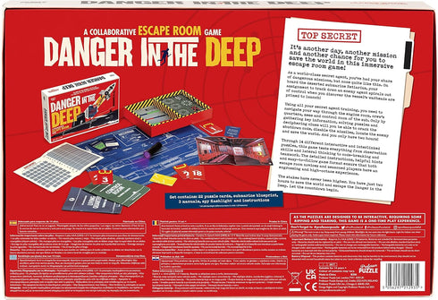 Danger in the Deep Escape Room Game
