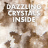 Break Open A Gigantic Geode, Large Geode with Crystals, Earth Science Kit for Kids, Gifts for Rock Collectors