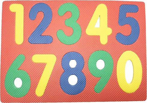 Alphabet & Numbers Foam Puzzle by DDI