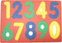 Alphabet & Numbers Foam Puzzle by DDI