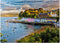 MyPuzzle View of Portree Before Sunset Isle of Skye Scotland - Premium 1000 Piece Jigsaw Puzzle for Adults