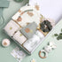 Set New Mom Gift Baby Shower Gifts Basket for Newborn Sage Green Pregnancy Gift for Women After Birth Postpartum