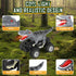 2.4GHz 1:18 98FT 8KM/H 2-Rechargeable 4-7, 6+ Remote Control Car, RC Cars with Light, Battery, All Terrain Monster