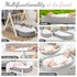 Stylish Baby Changing Basket - Functional Nursery Storage Solution