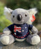 Koala Stuffed Animal Plush, 8 Inches Soft Koala Bear with T-Shirt, Super Soft Australian Souvenir Gift