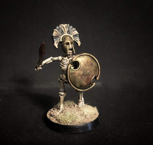 Classic Fantasy Skeleton Warriors Miniature Game Models for Collectors