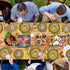 chiazllta 96 Pcs Handyman Tools Party Paper Plates and Napkins, Construction Birthday Party Decorations for 24 Guests