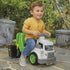 Little Tikes Dirt Diggers Garbage Truck Scoot Ride On - Real Working Horn and Trash Bin for Kids Ages 2-5