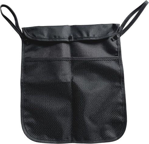 Baby Stroller Organizer, Black, Umbrella Stroller Organizer with Extra Pockets for Snacks, Wipes, Water Bottles
