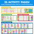 3-5 4 3 4 Preschool Learning Activities - Letter Tracing Books for Kids Ages - Toddler Handwriting Practice - Learning