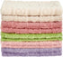 Fleece Baby Blanket Heart Checkered - Ultra Soft Cozy Blankets for Girls Boys, Fluffy Infant Toddler Receiving Blankets