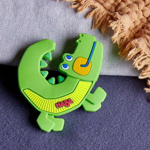 HABA Crocodile Silicone Teething and Grasping Baby Toy