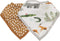 Loulou Lollipop Muslin Bandana Bib Set - Adjustable for Baby Girl and Boy, 2 Pack (3 to 36 Months)
