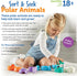 Learning Resources Sort & Seek Polar Animals - Toddler Activities Educational Toy Set 15 Pieces for Age 18 Months+