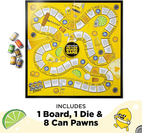 The Ultimate Pre-Game Board Game — Pool Party Games, Summer Party Games for Adults by Buzzed
