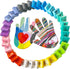 6 Hapinest Make Your Own Clay Handprint Bowl Kit for Kids, Arts and Crafts for Boys & Girls Ages Years and Up