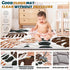 50x50 Baby Play Mats for Floor, Playpen Mat for Babies, Extra Thicker & Soft Floor Crawling Mat, Foldable Non-Slip