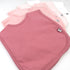 Multipack 4-in-1 100% HonestBaby Reversible Bibs Absorbent Terry and Knit Organic Cotton Infant Baby Boys, Girls