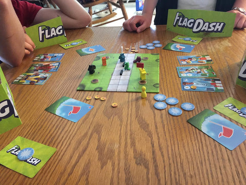 Ultra Pro Flag Dash Board Game