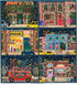 Galison Winter Lights Christmas Countdown – 12 Days of Puzzles Featuring Images of Winter City Fun