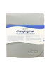 Ubbi On-the-Go Diaper Changing Mat, Soft Comfortable Accessory for Newborns, Easy to Clean, Portable, Gray