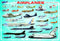 Airplanes 100 Piece Jigsaw Puzzle