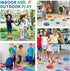 OUTREE Stepping Stones for Kids, 6 Pcs Balance Training and Sensory Coordination Stones