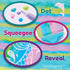 7+) Creativity for Kids Squeegeez Magic Reveal Craft Kit: Mermaid - Dot Painting Art Kits for Kids, Cool Mermaid Gifts