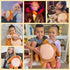 TINY HEADED KINGDOM 15 inch Pip Bear for Girls and Boys, Adorable Big Plushies
