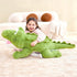 30" IKASA Giant Crocodile Stuffed Animal Plush Toys,Soft Toy Alligator Large Cute Huge Jumbo Big Size Kawaii Fluffy Fat