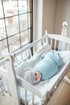 Copper Pearl Baby Swaddle Blanket - Premium Knit Baby Blanket, Large Soft Stretchy Receiving Blankets for Baby Boy