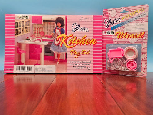 Wong on Gloria Kitchen Play Set by