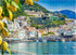 MyPuzzle Panoramic View of Beautiful Amalfi On Hills Leading Down to The
