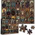 Horror Tarot Cards Puzzles for Adults - 1000 Pieces and up, PICKFORU Halloween Puzzle