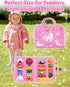 Walenty Busy Board Montessori Toys for Toddler Girl Birthday Gifts, Busy Book Sensory Learning Toys for Toddlers