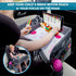 Blue/Gray Kenley Kids Travel Activity Tray for Car Seats