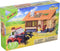 Harvester Tractor Building Kit (162 Pieces)