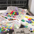 PLUS PLUS 300 Piece Neon Mix Construction Building Stem/Steam Toy, Mini Puzzle Blocks for Kids