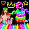 Woplagyreat Light Up Party Favors Supplies,Bulk Glow Sticks Kids 6 Pcs Pop Tubes