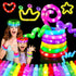 Woplagyreat Light Up Party Favors Supplies,Bulk Glow Sticks Kids 6 Pcs Pop Tubes