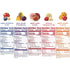 Happy Baby Organics Stage 2 Baby Food Pouches, Gluten Free, Vegan, Clearly Crafted Fruit & Veggie Puree, 4 Ounces, Pack